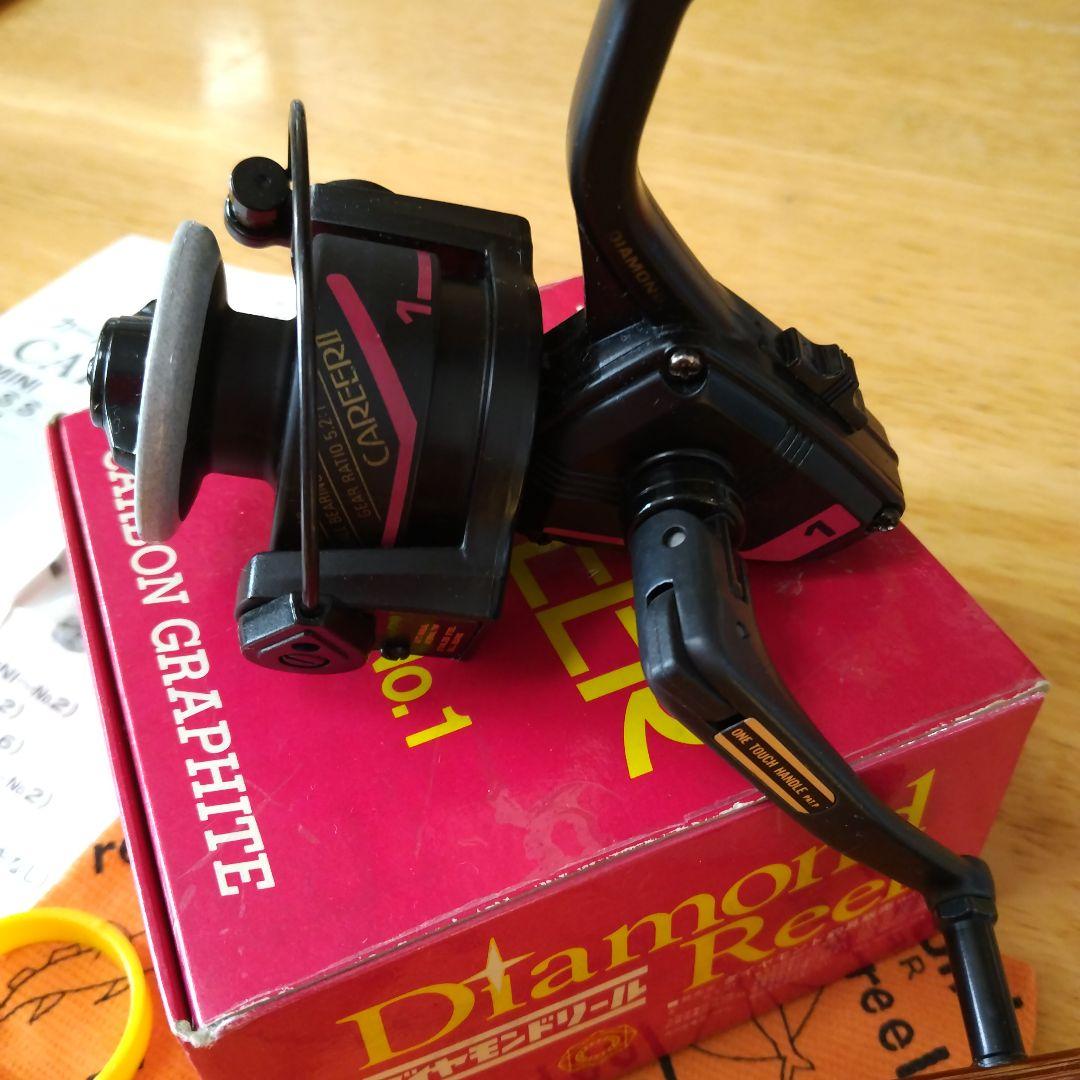 大森製作所 キャリア マークII No. 1 カーボングラファイトリール