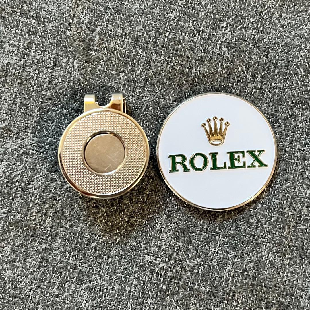 ロレックス ゴルフマーカー - メルカリ