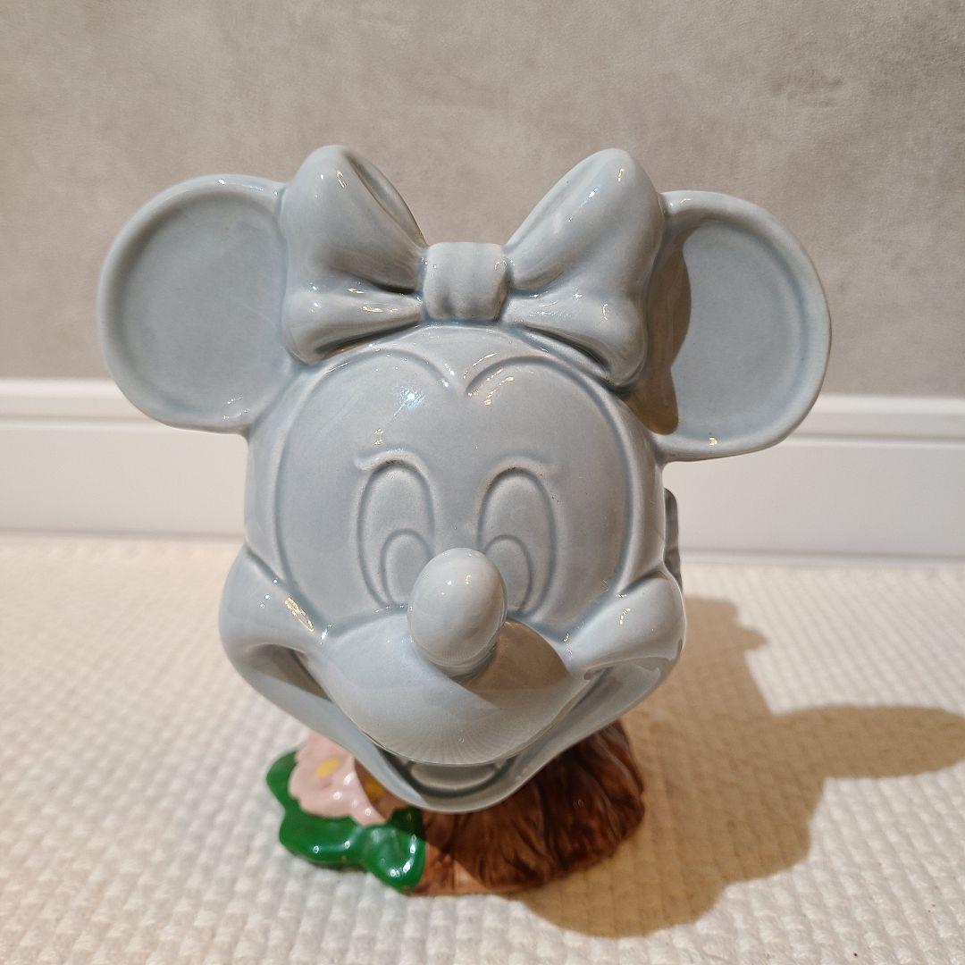 ディズニーランド トゥーンタウン ミニーの家 ポスト型 貯金箱 ミニー