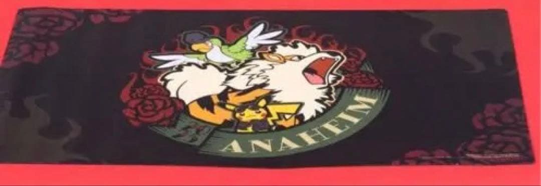 ポケモンWCS2025 アナハイム ウインディ プレイマット - メルカリ