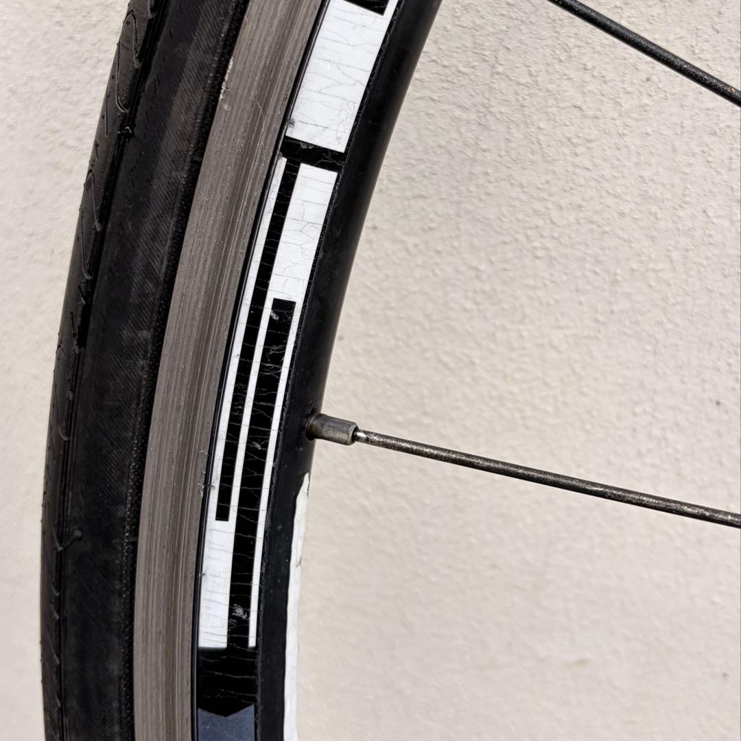 SHIMANO WH-R501 前後セット【10S対応・ミシュランタイヤ付】 - メルカリ