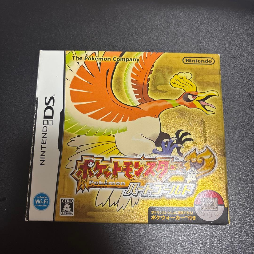 ポケットモンスター ハートゴールド 外箱付き - メルカリ