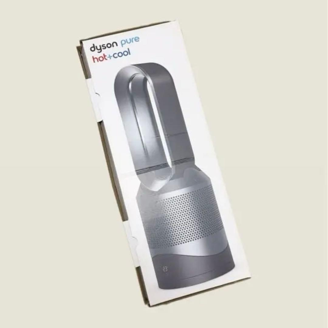 Dyson Pure Hot+Cool HP00 空気清浄機能付 ファンヒーター Dyson Pure Hot + Cool™ 空気清浄機能付ファンヒーター アイアン