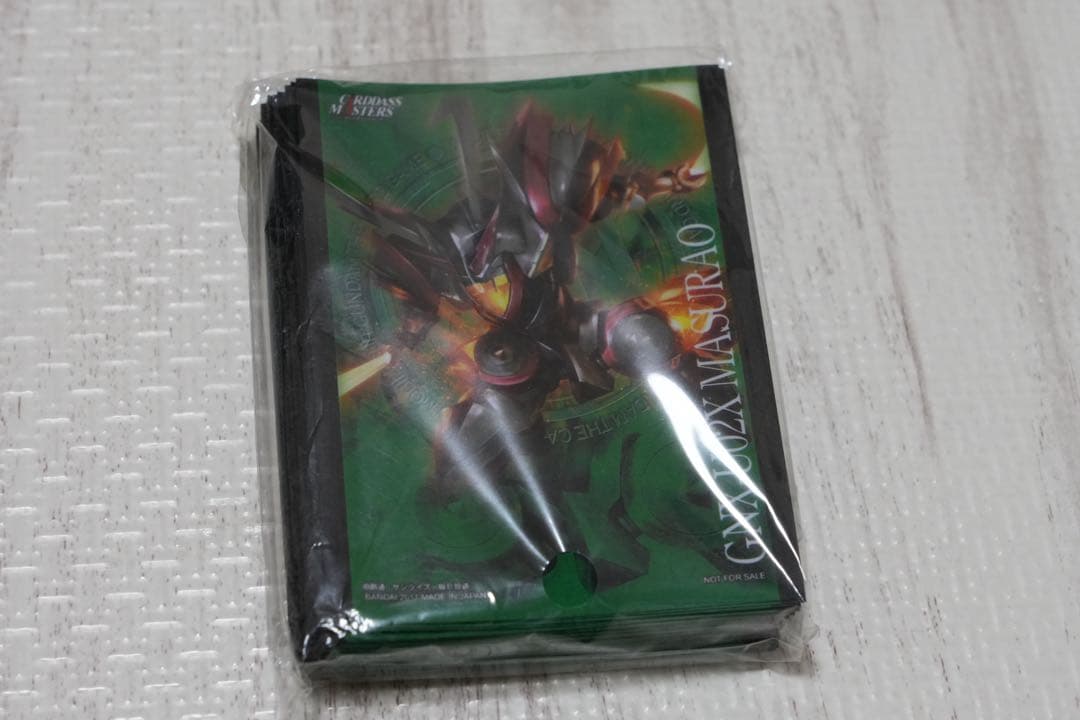 新品未開封 ガンダムウォー GW スリーブ大会優勝景品 スサノオ - メルカリ