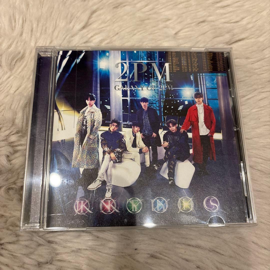 2PM GALAXY OF 2PM CD アルバム - メルカリ