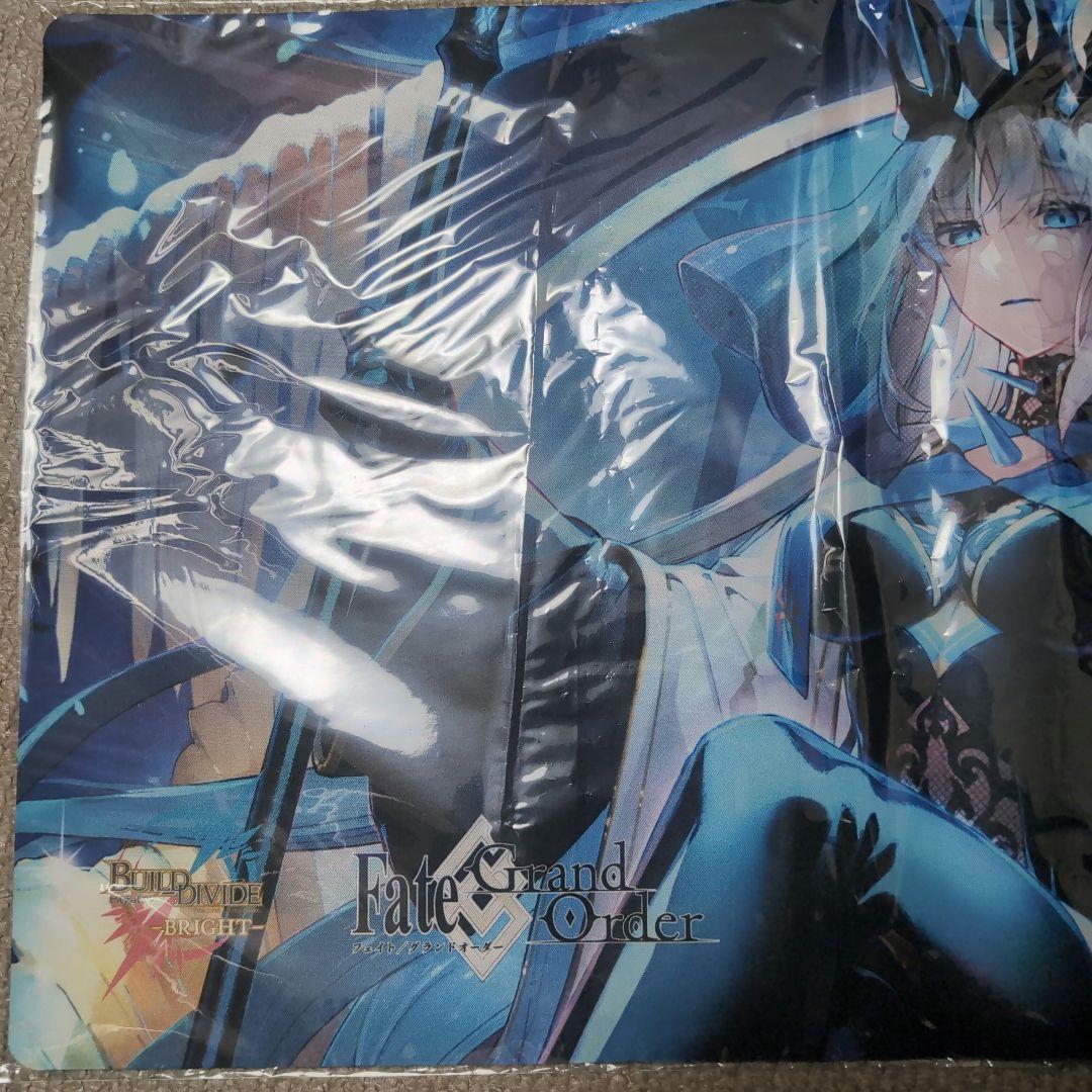 ユ*ウ様 ビルディバイド Fate/Grand Order プレイマット 優勝賞 - メルカリ