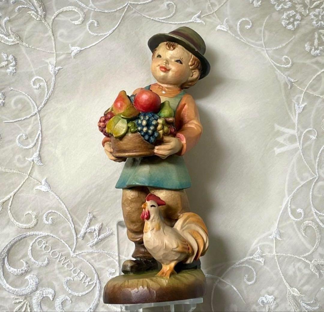 アンリ人形 ANRI フェランディス 15㎝ 【Season's Bounty】