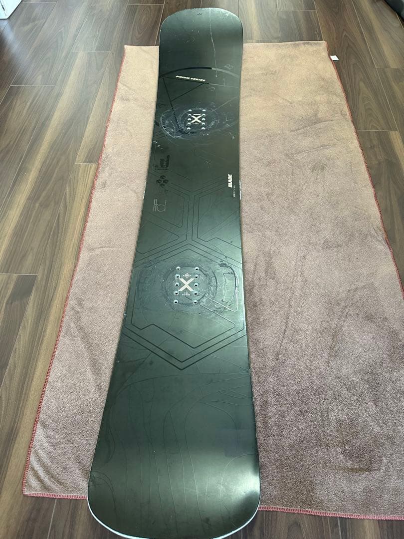 FANATIC BLADE 154 ハンマーヘッド カービング スノーボード - メルカリ