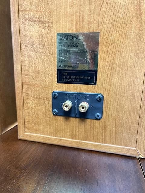 DIATONE DS-200ZX スピーカー