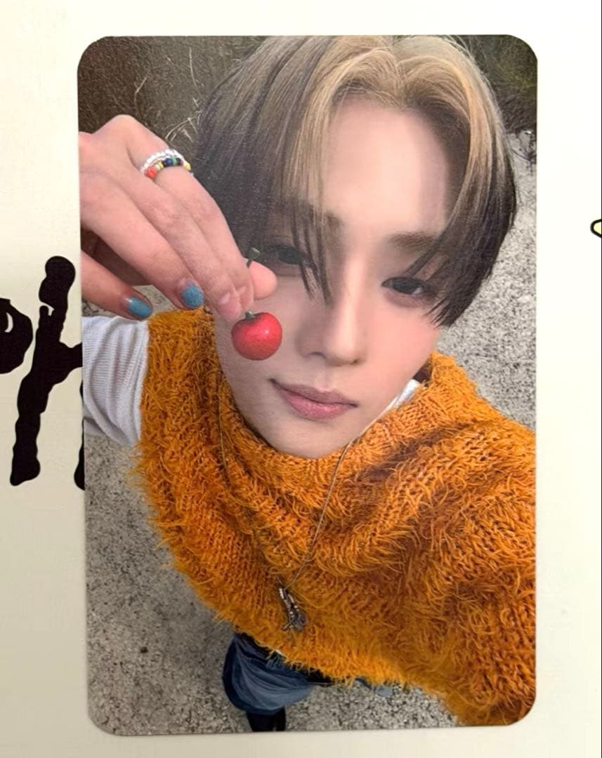 ALD1 サンウォン EUPHORIA サノク 事前収録 限定 トレカ A ALD1 サンウォン 事前収録 サノク トレカ 4週目 - メルカリ