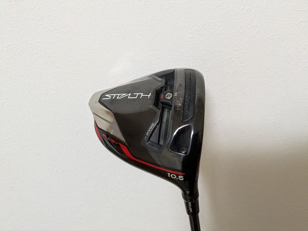ステルスプラス 1w 純正シャフト/ヘッドカバー付 - メルカリ