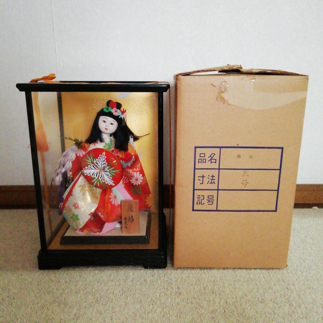 藤娘③ 舞踊人形 節句人形 雛人形 日本人形 ケース入り 5号 - メルカリ