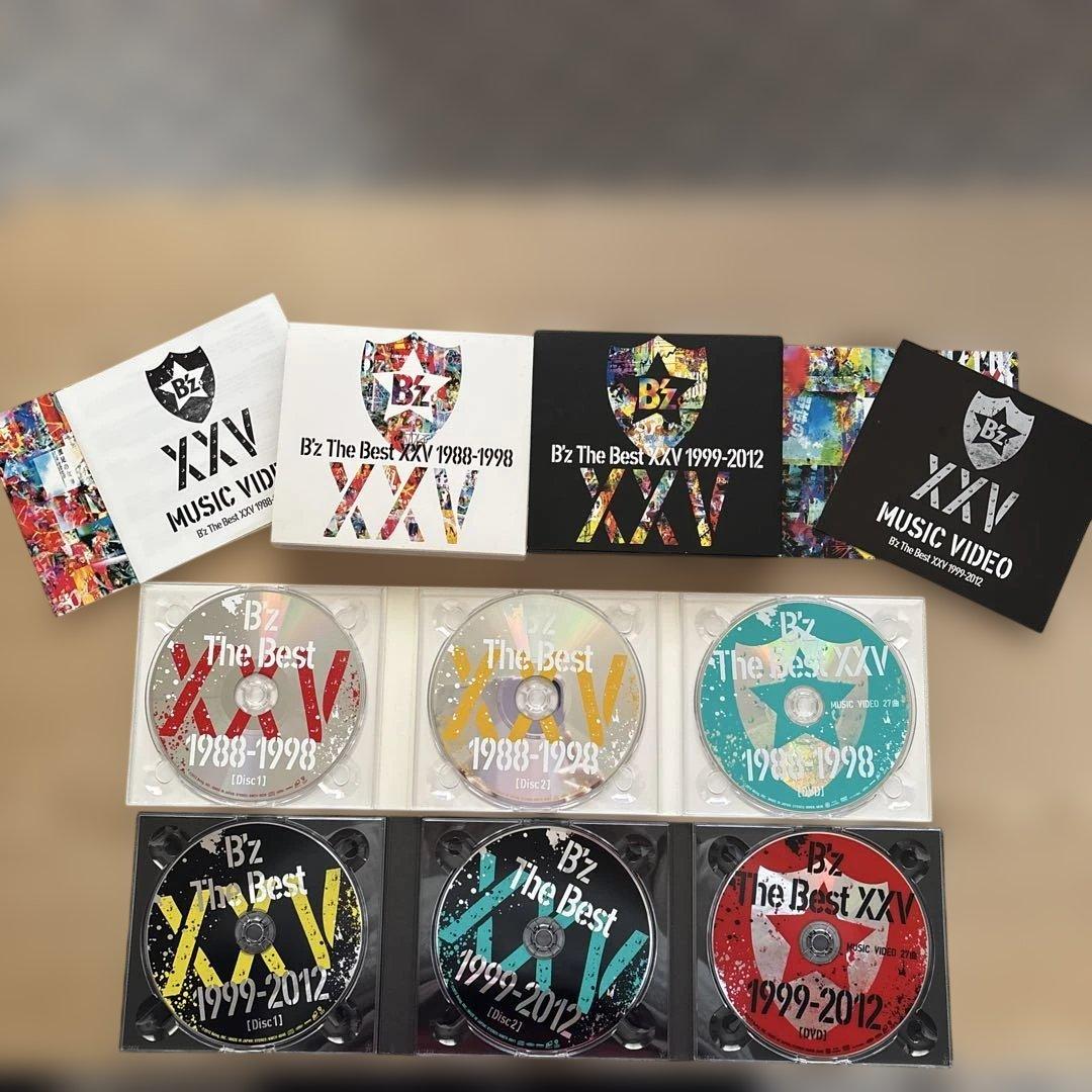 B'z The Best XXV 初回盤セット - メルカリ