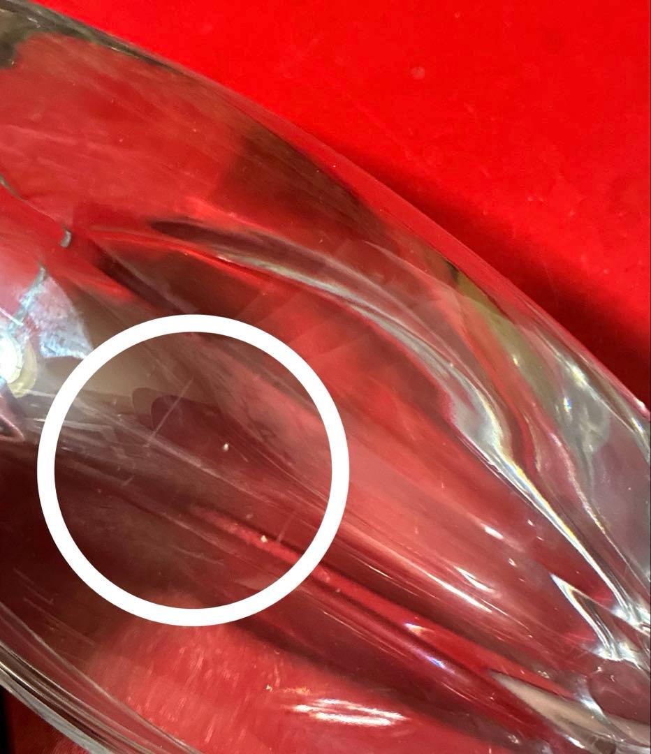 バカラ ジベルニー リゴッド 大型サイズ 花瓶 フラワーベース - メルカリ