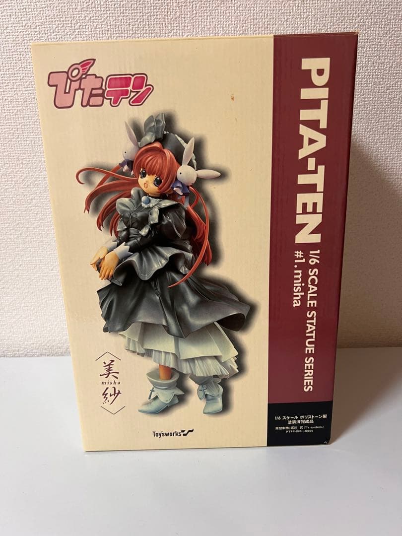 未使用】ぴたテン1/6スケール ポリストーン製 塗装済完成品「美紗