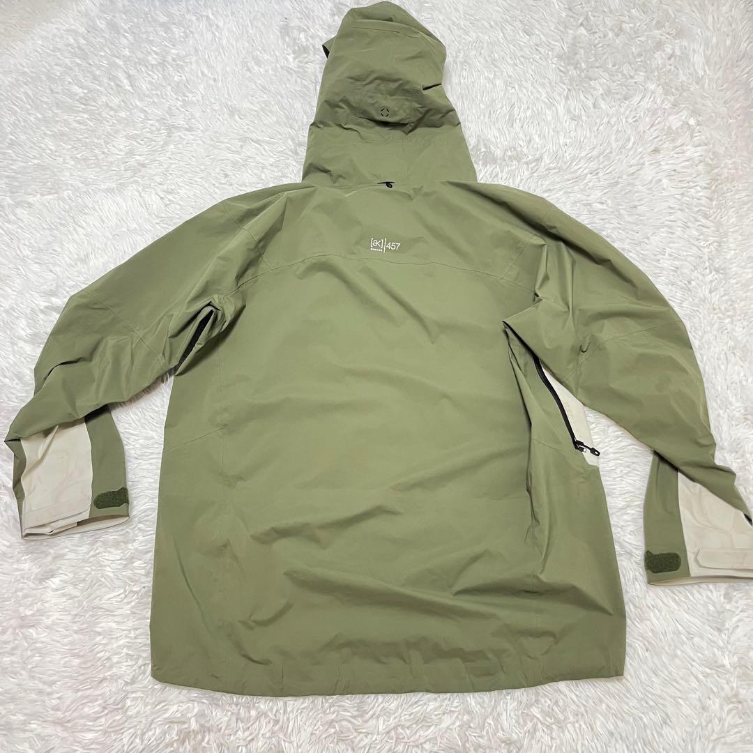 最高峰 希少サイズ BURTON AK457 バートン ガイド セットアップ - メルカリ