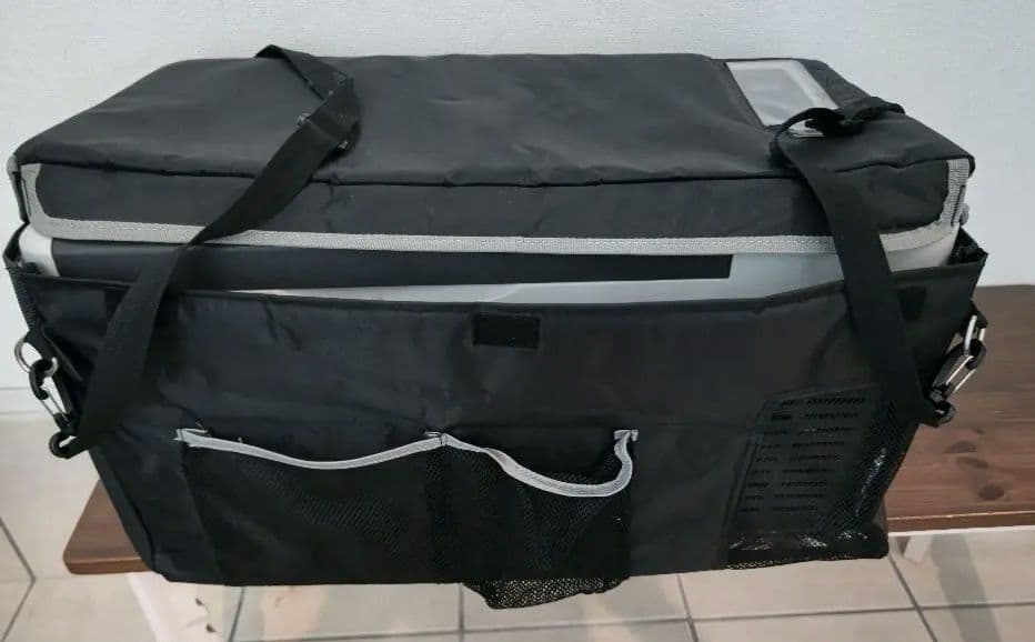 F40C4TMP 18L車載冷蔵庫　冷凍庫 -22℃〜10℃　持ち運び用バッグ付