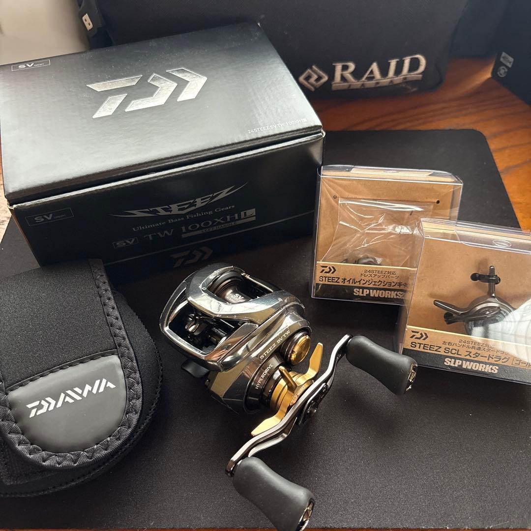 超美品 スティーズSV TW スティーズ SV ライト TW(リール)｜DAIWA