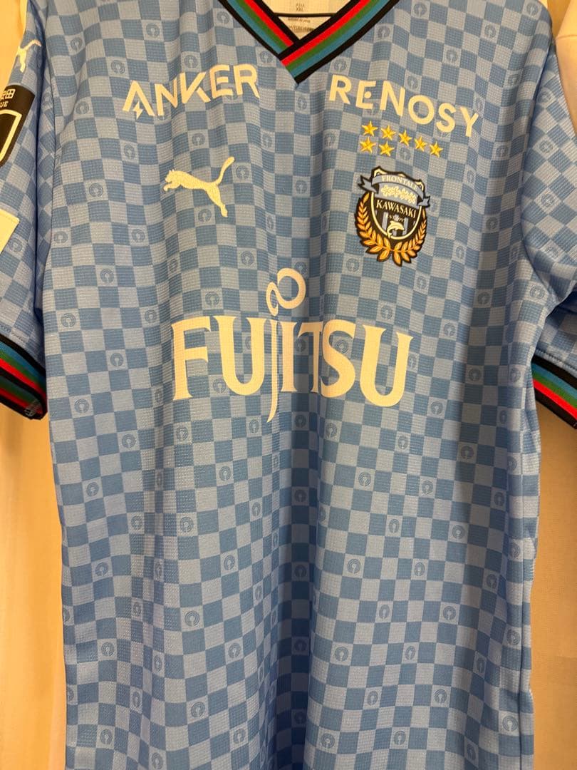 川崎フロンターレ 山本悠樹 ユニフォーム 2024 XXL - メルカリ