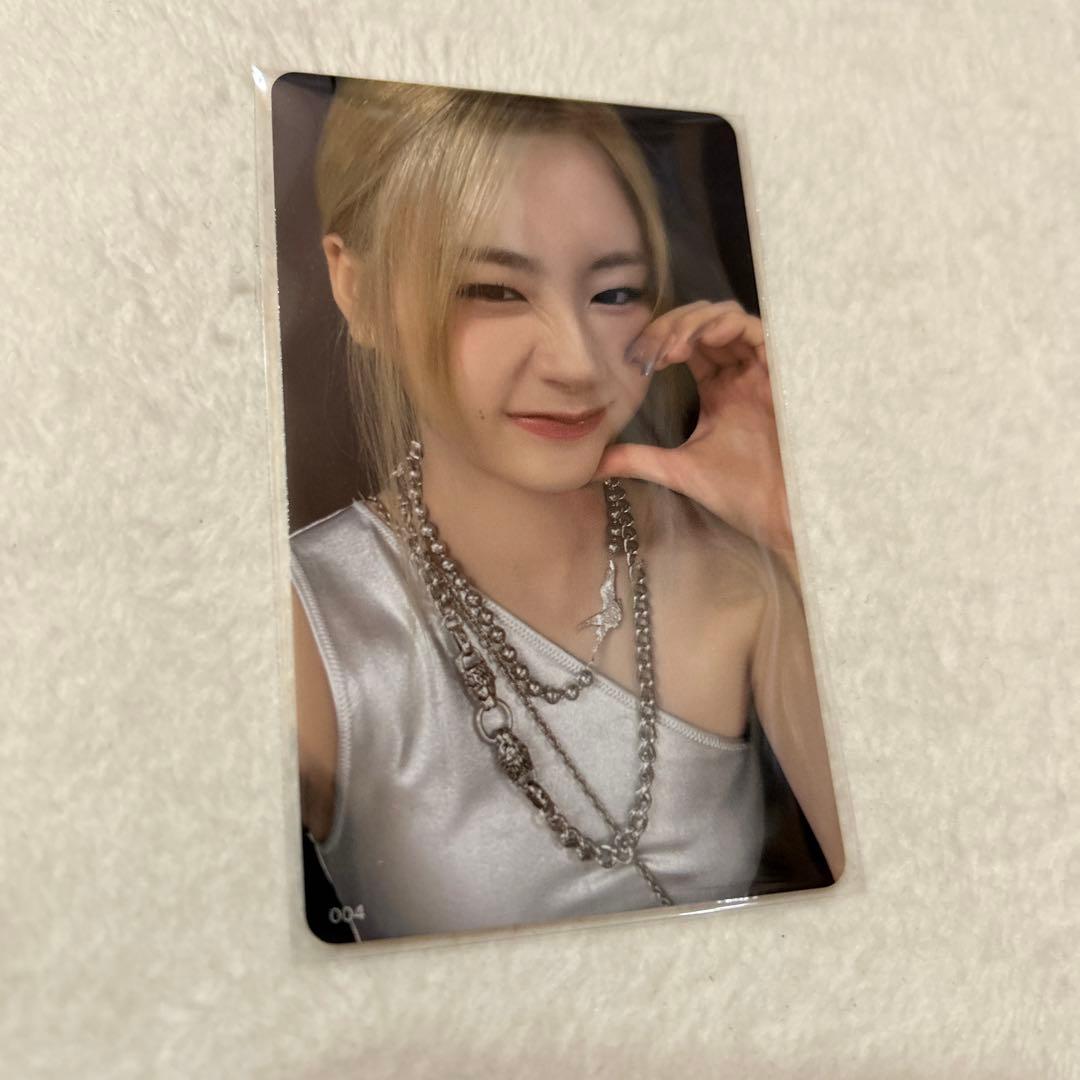 佐々木心菜 ここな トレカ ファンコン 004 ラントレ ME:I ミーアイ