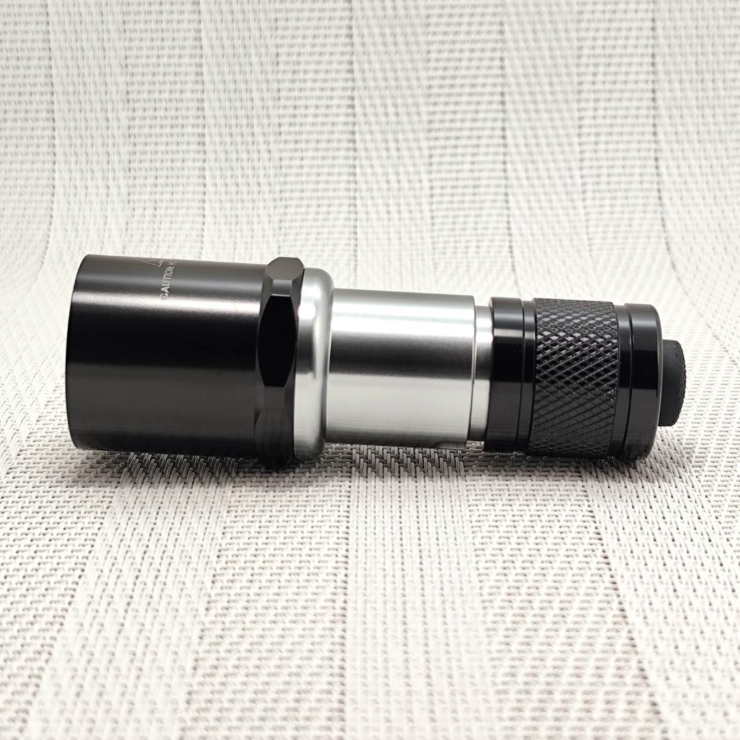 SUREFIRE 3Pスタイル P60系モジュールホスト BK×SV 2トーン - メルカリ