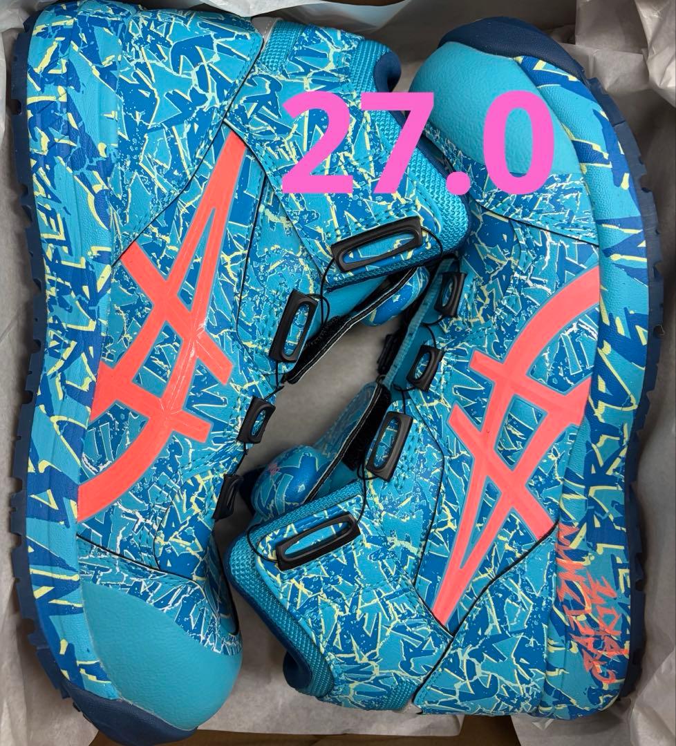 CP304 アシックス 安全靴 数量限定 マグマ 新品 27.0 ブルー - メルカリ