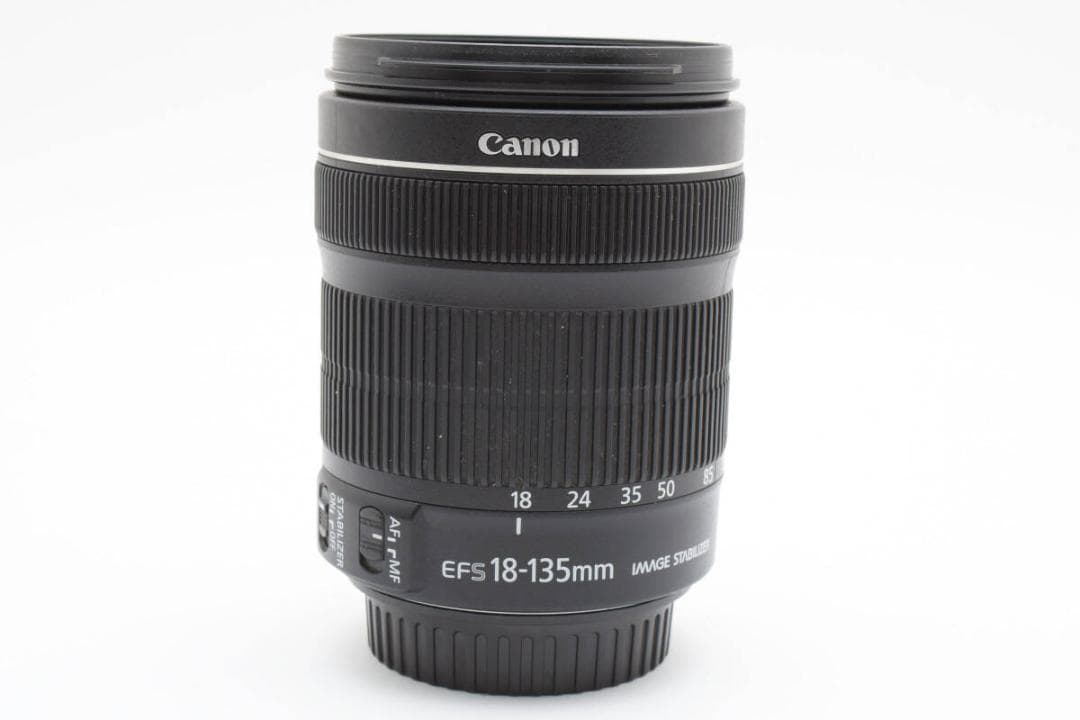 レンズ(ズーム) CANON EF-S 18-135mm F3.5-5.6 IS STM #534