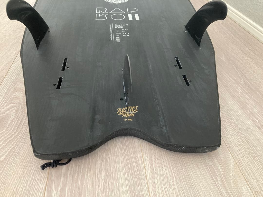 ジャスティス クロコダイルスキン Raptor II ※東京23区手渡しのみ