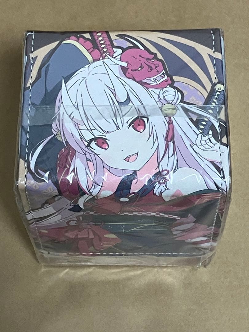 混沌の女神様 ミュシャ風 百鬼あやめ 合皮製デッキケース - メルカリ