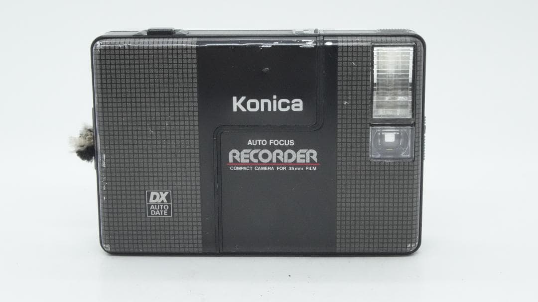 【A3131】 KONICA RECORDER コニカ レコーダー ブラック 販売済み 中古 コニカ レコーダー DD / Konica RECORDER DD 【中古