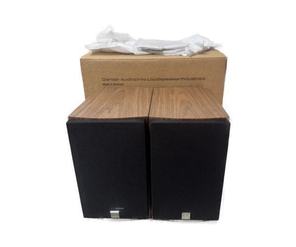 未使用品相当 DALI スピーカー MENUET MH [ウォールナット ペア] DALI スピーカー MENUET MH ウォールナット ペア : スカーレット2021