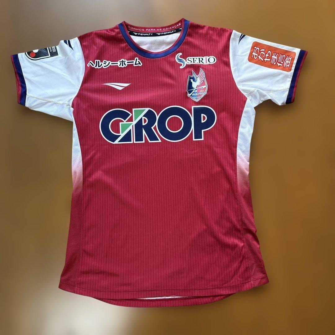 ファジアーノ岡山2025 オーセンティックユニフォーム。J1元年。サイズL