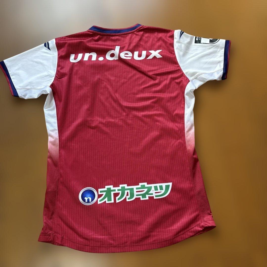 ファジアーノ岡山2025 オーセンティックユニフォーム。J1元年。サイズL