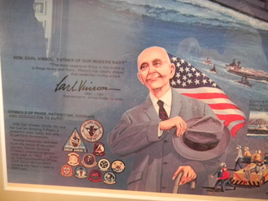 米国空母カール・ビンソンのレアポスター - メルカリ