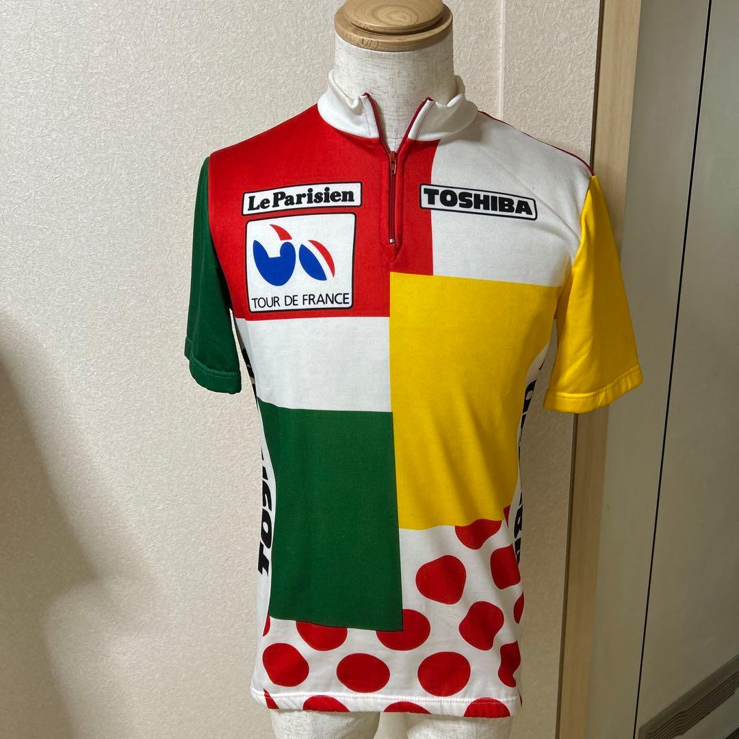 ⭐️Le Parisien サイクリングジャージ ツール・ド・フランス サイズ M