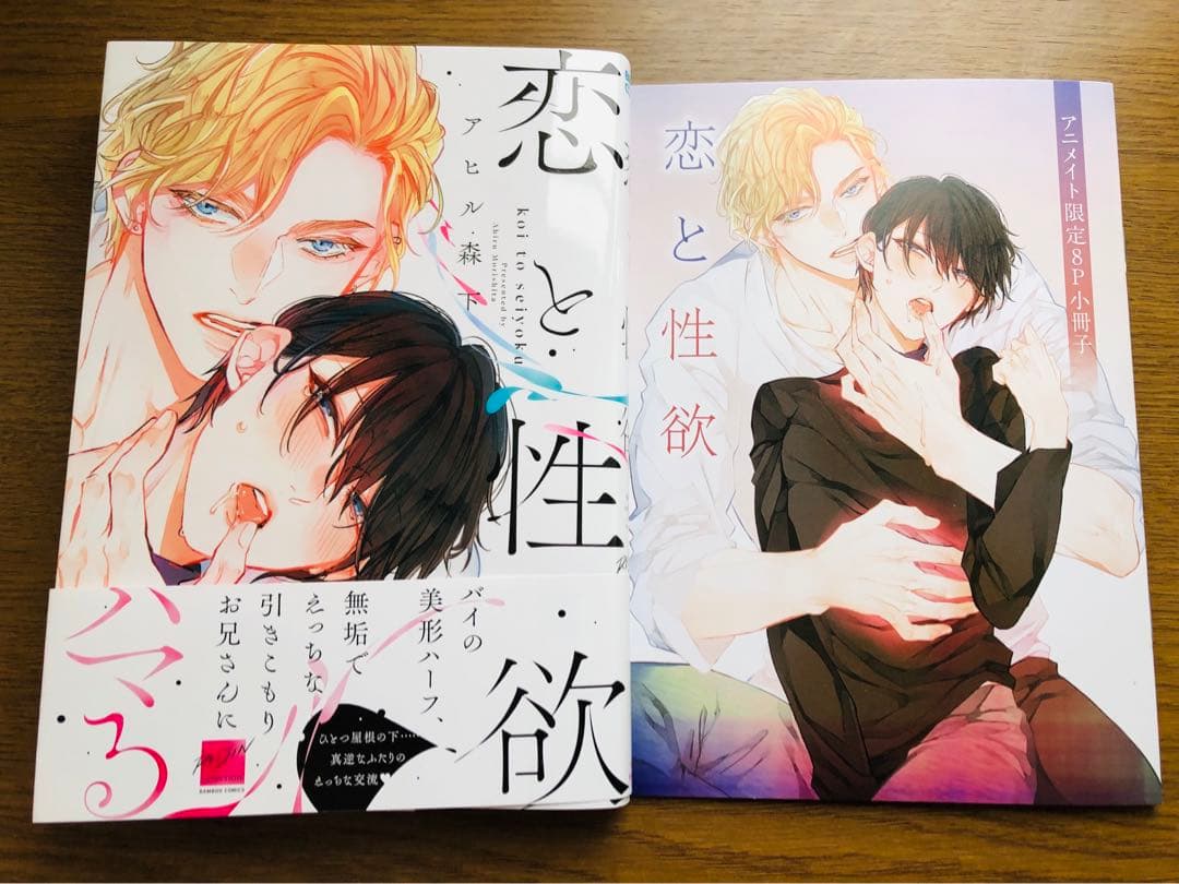 BLコミックスまとめ③バラ売り2冊〜