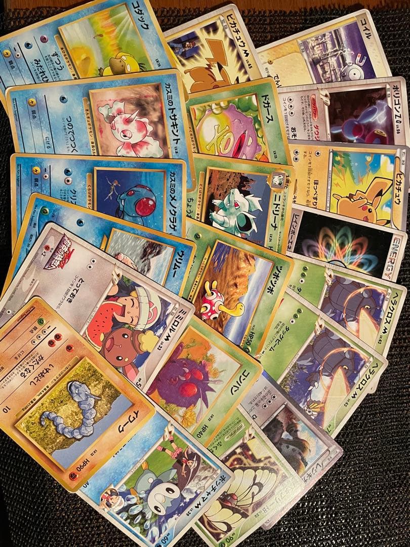 旧ポケモンカード　80枚セット　ピカチュウ　モノマネ娘　コイル　値引き交渉ok Amazon.co.jp: ポケットモンスター ピカチュウLv.12 025○ ポケモン
