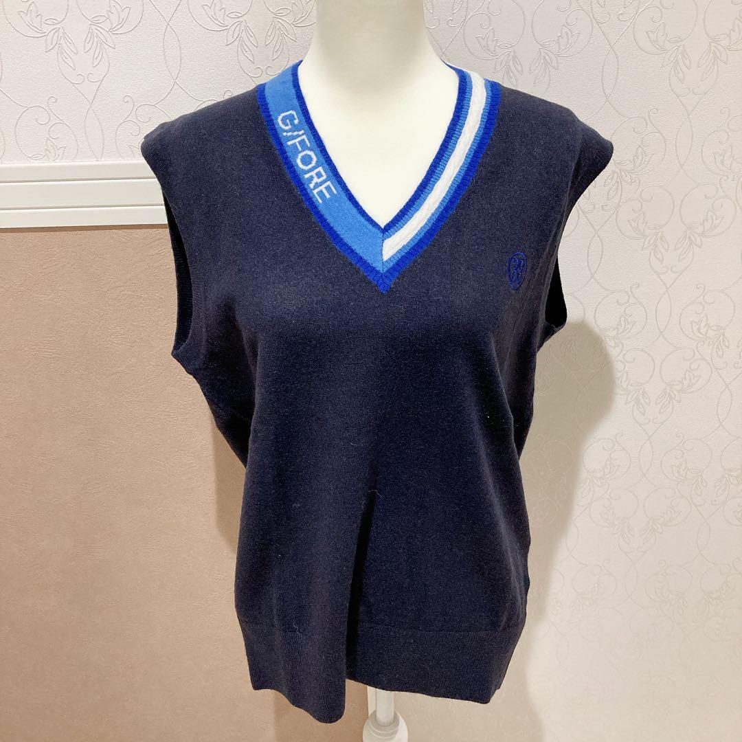 □即発送□ G/FORE ジーフォア ゴルフ ベスト セーター メンズ - メルカリ