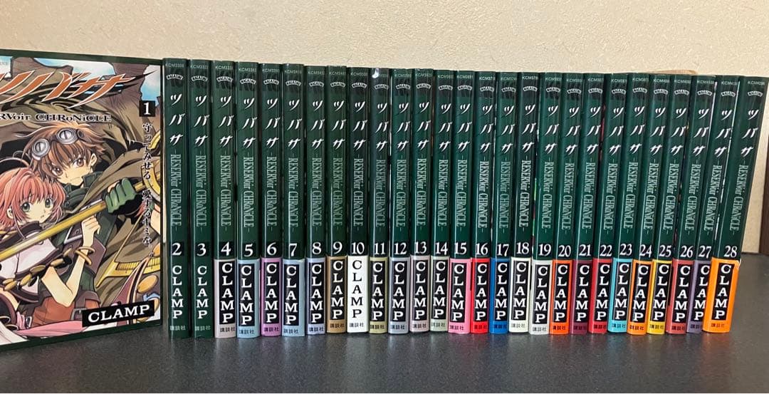 ツバサ-RESERVoir CHRoNiCLE- CLAMP 全巻 1-28巻 - メルカリ