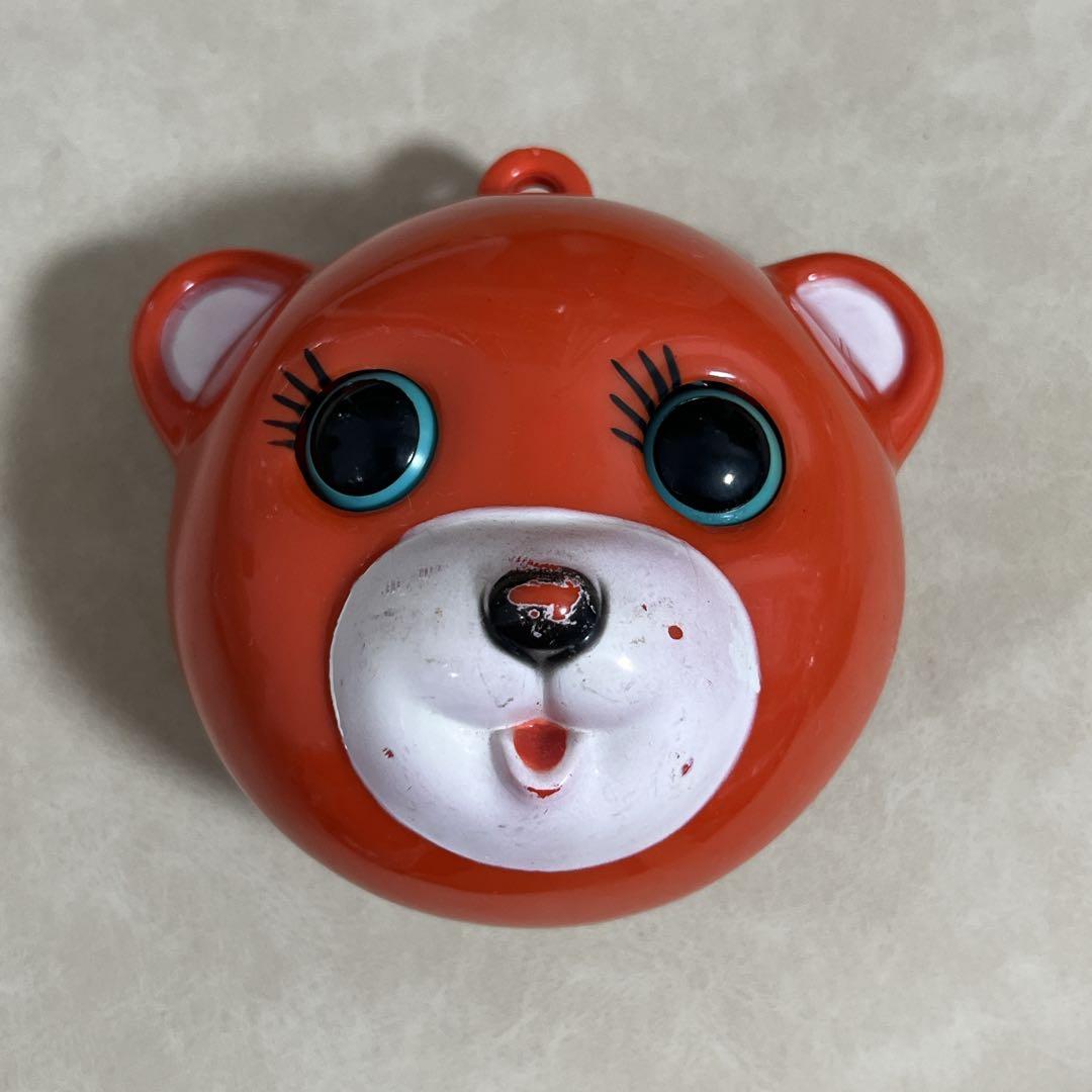 Sankyo サンキョー 昭和 50年代物 くまオルゴール レトロ 匿名配送