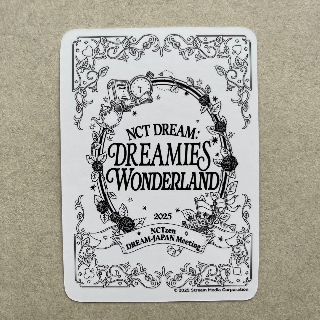 nct dream ペンミ 入場特典トレカ マクロン マーク ロンジュン - メルカリ