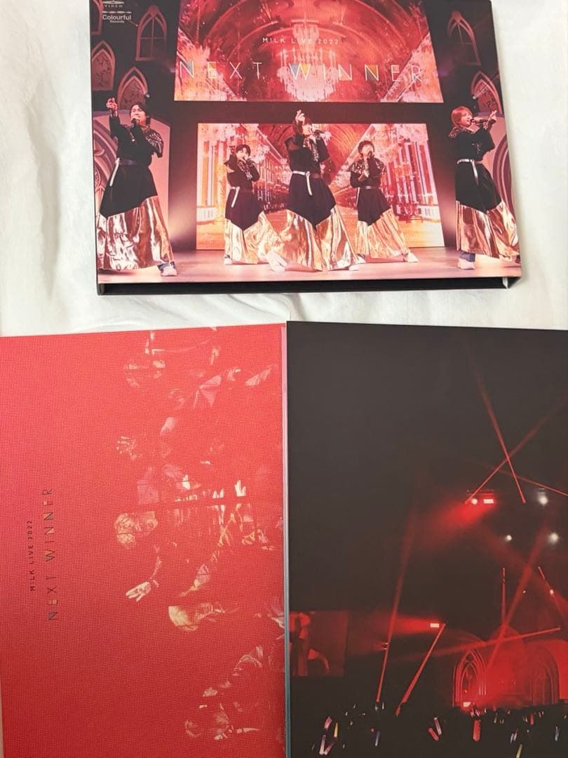 M!LK LIVE 2022 NEXT WINNER 初回限定盤 DVD - メルカリ