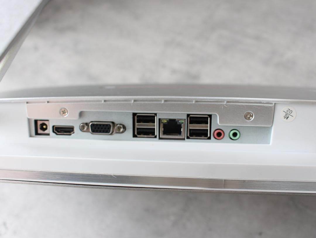 VETESA 一体型PC 24型 i7 Win11pro 2.30GHz