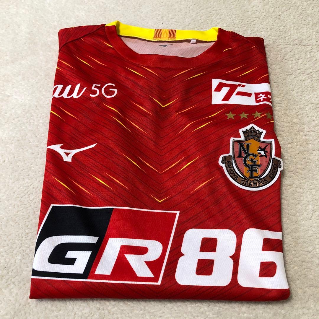 さ*ぅ様 名古屋グランパス レプリカユニフォーム No.8 柿谷曜一朗 MIZU