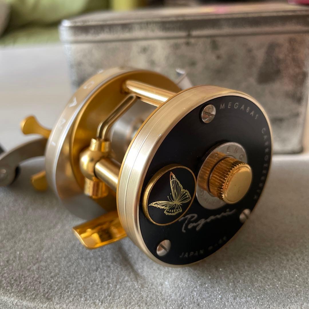 メガバスベイトリール パガーニ P300 右巻き - メルカリ