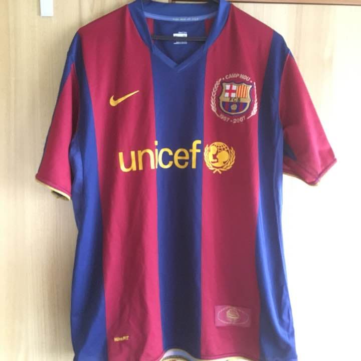 バルセロナ ロナウジーニョ 07-08ユニフォーム - メルカリ