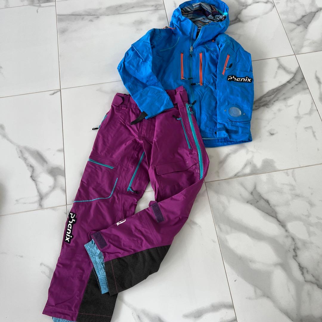 phenix スキーウエア　上S 下M 楽天市場】PHENIX（上下セット・つなぎ｜レディースウェア）：スキー用