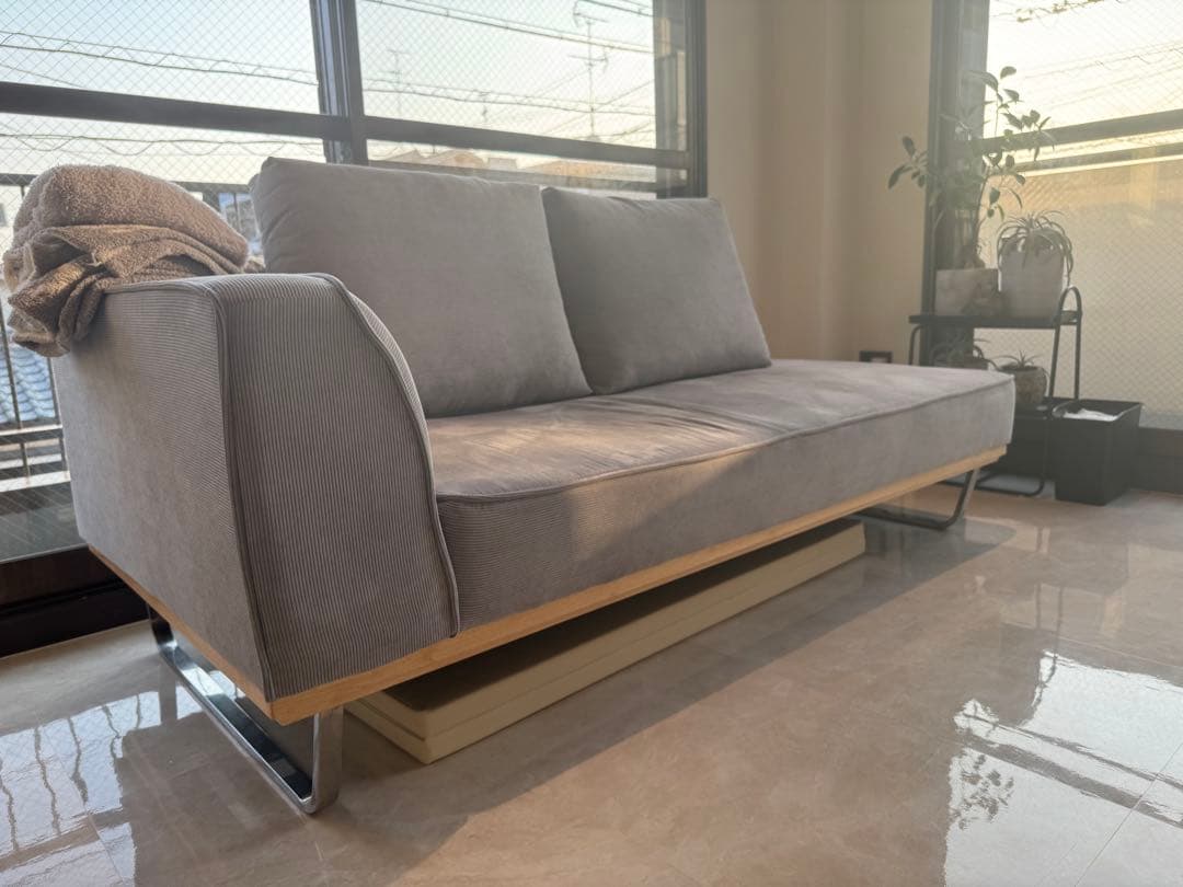 激安‼️送料込み‼️美品 ファブリックコーデュロイカウチソファー2人掛け 3人掛け 楽天市場】【送料無料】 ソファー ファブリック コーデュロイ 2人掛け