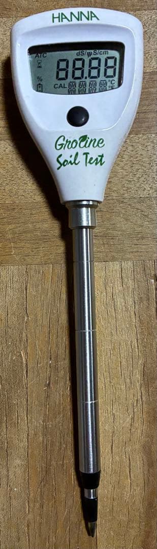 専用！Happy Organic！HI 9833N 土壌EC/湿度テスター 専用！Happy Organic！HI 9833N 土壌EC/湿度テスター ハンナ ソイル