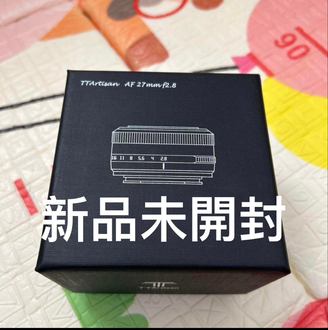 januarsamudraさん専用TTArtisan AF 27mm F2.8 TTArtisan 27mm F2.8 Autofocus Lens for Fuji, Sony and Nikon